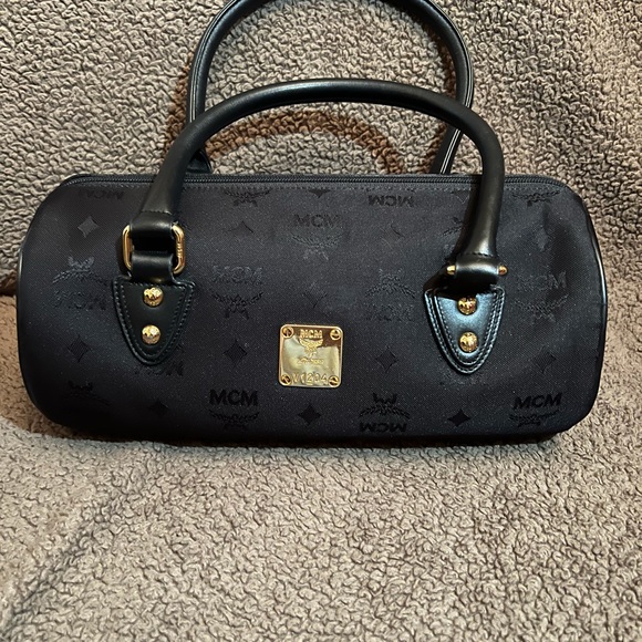 MCM Handbags - Authentic MCM black papillon